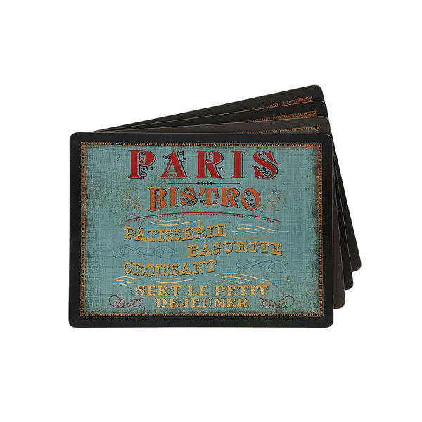 Pimpernel Lunchtime Large Placemats & Reviews Wayfair.co.uk